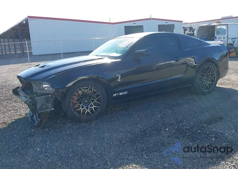 2014 Ford Shelby Gt500 из США, поврежденный, VIN 1ZVBP8JZ7E5271712